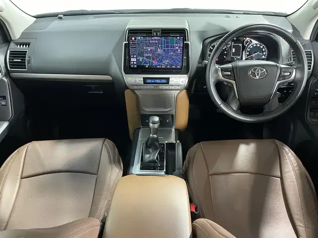 トヨタ ランドクルーザー プラド TX-L 70thアニバーサリーLTD 大阪府 2022(令4)年 1.2万km ホワイトパールクリスタルシャイン サンルーフ 茶革シート 10V型有機ELディスプレイナビTV バックカメラ パワーシート/ヒーター/エアコン レーダークルコン 衝突軽減ブレーキ レーンアシスト オートハイビーム ルーフレール ４WD