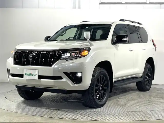 トヨタ ランドクルーザー プラド TX-L 70thアニバーサリーLTD 大阪府 2022(令4)年 1.2万km ホワイトパールクリスタルシャイン サンルーフ 茶革シート 10V型有機ELディスプレイナビTV バックカメラ パワーシート/ヒーター/エアコン レーダークルコン 衝突軽減ブレーキ レーンアシスト オートハイビーム ルーフレール ４WD