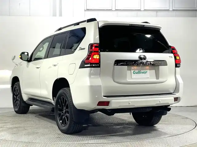 トヨタ ランドクルーザー プラド TX-L 70thアニバーサリーLTD 大阪府 2022(令4)年 1.2万km ホワイトパールクリスタルシャイン サンルーフ 茶革シート 10V型有機ELディスプレイナビTV バックカメラ パワーシート/ヒーター/エアコン レーダークルコン 衝突軽減ブレーキ レーンアシスト オートハイビーム ルーフレール ４WD