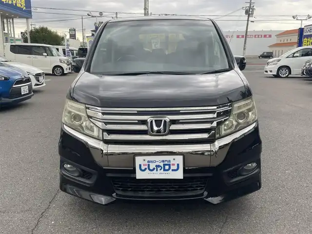 ホンダ ステップワゴン スパーダ Z クールスピリット 和歌山県 2012(平24)年 10.2万km プレミアムスパークルブラックパール (株)IDOMが運営する【じしゃロン和歌山店】の自社ローン対象車両になります。こちらは現金ご利用時の価格です。自社ローンご希望の方は別途その旨お申付け下さい。/社外ナビ/Bluetooth/テレビ/バックカメラ/フリップダウンモニター/オートライト/キセノンライト/フルフラットシート/スマートキー/両側パワースライドドア/ETC/パドルシフト/電動格納ミラー/純正アルミホイール/純正フロアマット