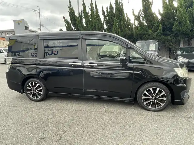 ホンダ ステップワゴン スパーダ Z クールスピリット 和歌山県 2012(平24)年 10.2万km プレミアムスパークルブラックパール (株)IDOMが運営する【じしゃロン和歌山店】の自社ローン対象車両になります。こちらは現金ご利用時の価格です。自社ローンご希望の方は別途その旨お申付け下さい。/社外ナビ/Bluetooth/テレビ/バックカメラ/フリップダウンモニター/オートライト/キセノンライト/フルフラットシート/スマートキー/両側パワースライドドア/ETC/パドルシフト/電動格納ミラー/純正アルミホイール/純正フロアマット