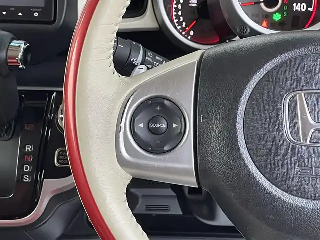 ホンダ Ｎ ＢＯＸ スラッシュ X ターボパッケージ 宮崎県 2015(平27)年 5.2万km プレミアムホワイトパールⅡ カリフォルニアダイナースタイル/8インチメモリナビ/フルセグテレビ/サウンドマッピングスピーカー/バックカメラ/アイドリングストップ/クルーズコントロール/シートヒーター/ステアリングヒーター