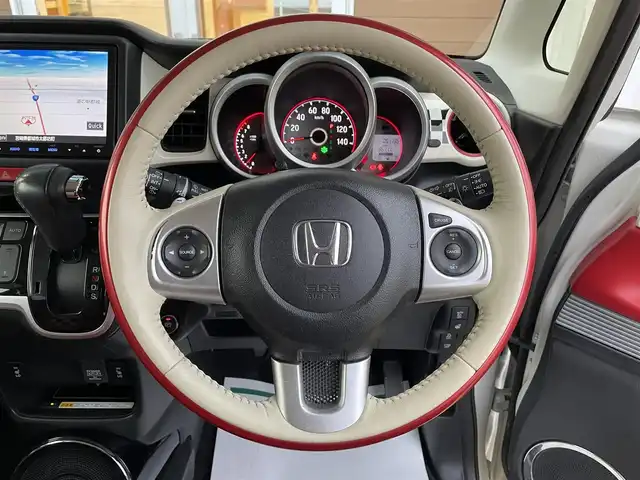 ホンダ Ｎ ＢＯＸ スラッシュ X ターボパッケージ 宮崎県 2015(平27)年 5.2万km プレミアムホワイトパールⅡ カリフォルニアダイナースタイル/8インチメモリナビ/フルセグテレビ/サウンドマッピングスピーカー/バックカメラ/アイドリングストップ/クルーズコントロール/シートヒーター/ステアリングヒーター