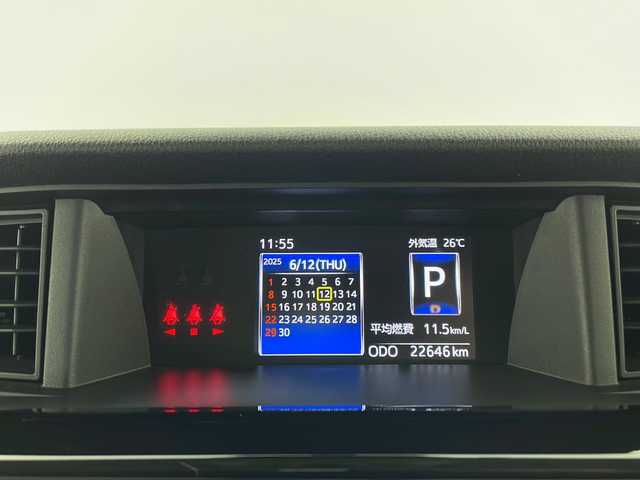 トヨタ ルーミー カスタムG－T 栃木県 2022(令4)年 2.3万km ブラックマイカメタリック メーカー専用ディスプレイオーディオ/（AppleCarPlay/AndroidAuto/AM/FM/フルセグ/BT）/レーダークルーズコントロール/プリクラッシュブレーキ/車線逸脱警報/横滑り防止/両側パワースライドドア/前席シートヒーター/ETC/マルチインフォメーションディスプレイ/バックカメラ/サイドカメラ/フロントカメラ/全周囲カメラ/純正アルミホイール/純正フロアマット/プッシュスタート/スマートキー