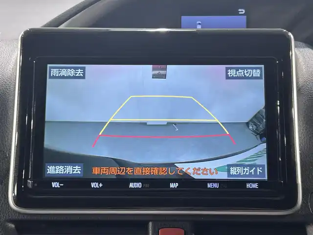 トヨタ ヴォクシー ZS 煌Ⅱ 愛知県 2020(令2)年 4.8万km ブラック 純正９インチＳＤナビ　/（AM/FM/CD・DVD再生/フルセグTV/SD/Bluetooth)/純正フリップダウンモニター　/両側パワースライドドア　/トヨタセーフティセンス　/　　-プリクラッシュセーフティ/　　-レーンディパーチャーアラート/　　-オートマチックハイビーム　/ビルトインＥＴＣ　/クルーズコントロール　/クリアランスソナー/バックカメラ　/ドライブレコーダー/LEDヘッドライト/LEDフォグランプ/USB接続/純正フロアマット/アイドリングストップ/プッシュスタート/　　-スマートキー