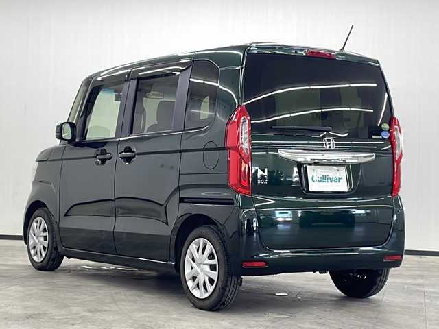 ホンダ Ｎ ＢＯＸ G L ホンダセンシング 長崎県 2020(令2)年 1.1万km ブリティッシュグリーンP 禁煙車/社外ナビ（CN-E310D）/バックカメラ/オートライト/LEDヘッドランプ/クルーズコントロール/ETC/ドライブレコーダー/衝突軽減システム/車線逸脱警告装置/ステアリングスイッチ/電格ウィンカーミラー/片側パワースライドドア/プッシュスタート/社外アルミホイールタイヤ有