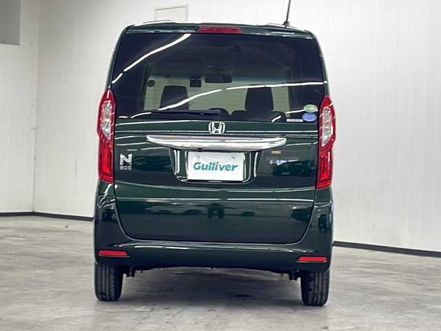 ホンダ Ｎ ＢＯＸ G L ホンダセンシング 長崎県 2020(令2)年 1.1万km ブリティッシュグリーンP 禁煙車/社外ナビ（CN-E310D）/バックカメラ/オートライト/LEDヘッドランプ/クルーズコントロール/ETC/ドライブレコーダー/衝突軽減システム/車線逸脱警告装置/ステアリングスイッチ/電格ウィンカーミラー/片側パワースライドドア/プッシュスタート/社外アルミホイールタイヤ有