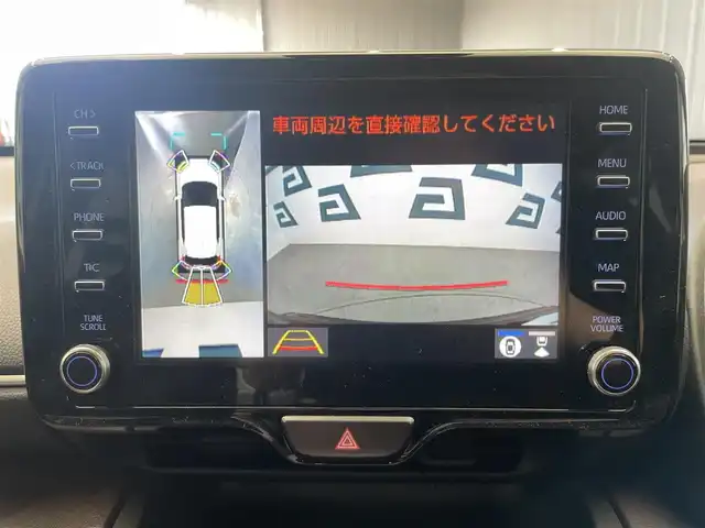 トヨタ ヤリスクロス Z 鹿児島県 2020(令2)年 1.1万km ブラスゴールドメタリック/ブラックマイカ 2トーン ディスプレイオーディオ　/(Ｂｌｕｅｔｏｏｔｈ/AppleCarPlay)/全方位カメラ　/電動リアゲート/トヨタセーフティセンス/アダプティブクルーズコントロール　/レーントレーシングアシスト/ロードサインアシスト/前後コーナーセンサー　/オートマチックハイビーム　/ＬＥＤヘッドライト　/運転席パワーシート　/DN席シートヒーター/ハーフレザーシート　/ビルトインETC/純正アルミホイール/純正フロアマット/スマートキー/プッシュスタート