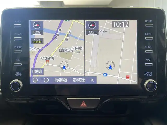 トヨタ ヤリスクロス Z 鹿児島県 2020(令2)年 1.1万km ブラスゴールドメタリック/ブラックマイカ 2トーン ディスプレイオーディオ　/(Ｂｌｕｅｔｏｏｔｈ/AppleCarPlay)/全方位カメラ　/電動リアゲート/トヨタセーフティセンス/アダプティブクルーズコントロール　/レーントレーシングアシスト/ロードサインアシスト/前後コーナーセンサー　/オートマチックハイビーム　/ＬＥＤヘッドライト　/運転席パワーシート　/DN席シートヒーター/ハーフレザーシート　/ビルトインETC/純正アルミホイール/純正フロアマット/スマートキー/プッシュスタート