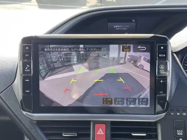 トヨタ ヴォクシー ZS 煌Ⅱ 愛媛県 2020(令2)年 5万km ブラック アルパイン製ナビ（Bluetooth/フルセグTV/DVD再生）/ビルトインETC/両側パワースライドドア/クルーズコントロール/前後ドライブレコーダー/バックドアイージークローザー/バックカメラ/3列シート/ウォークスルー/純正アルミホイール/純正フロアマット/LEDヘッドライト