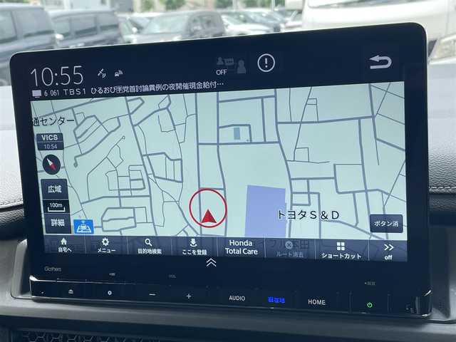 ホンダ ステップワゴン スパーダ 東京都 2024(令6)年 1万km クリスタルブラックパール 純正ナビ/バックモニター/衝突軽減ブレーキ/路外逸脱抑制/ブラインドスポット/パーキングセンサー/レーダークルーズ/シートヒーター/両側電動スライドドア/電動リアゲート/ETC/ステアリングスイッチ