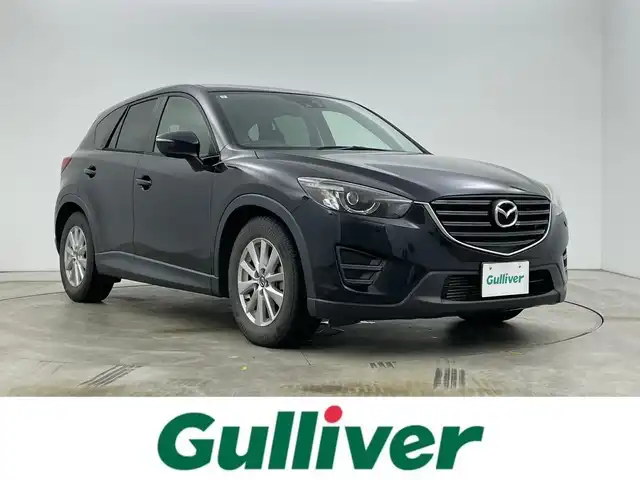 マツダ ＣＸ－５ XD プロアクティブ 岡山県 2015(平27)年 11.6万km 黒 純正ナビ/（CD/DVD/TV/BT)/バックカメラ/ETC/ローダウン/純正アルミ/オートライト/LEDヘッドライト