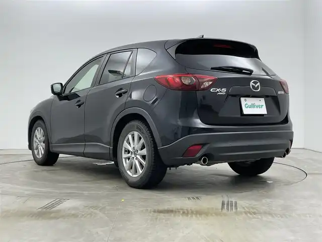 マツダ ＣＸ－５ XD プロアクティブ 岡山県 2015(平27)年 11.6万km 黒 純正ナビ/（CD/DVD/TV/BT)/バックカメラ/ETC/ローダウン/純正アルミ/オートライト/LEDヘッドライト