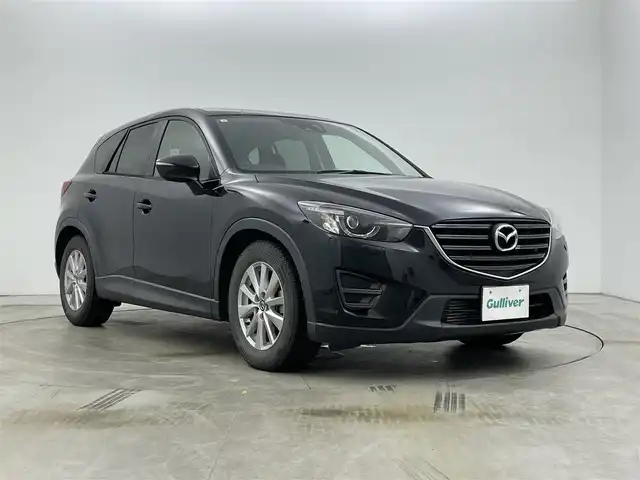 マツダ ＣＸ－５ XD プロアクティブ 岡山県 2015(平27)年 11.6万km 黒 純正ナビ/（CD/DVD/TV/BT)/バックカメラ/ETC/ローダウン/純正アルミ/オートライト/LEDヘッドライト