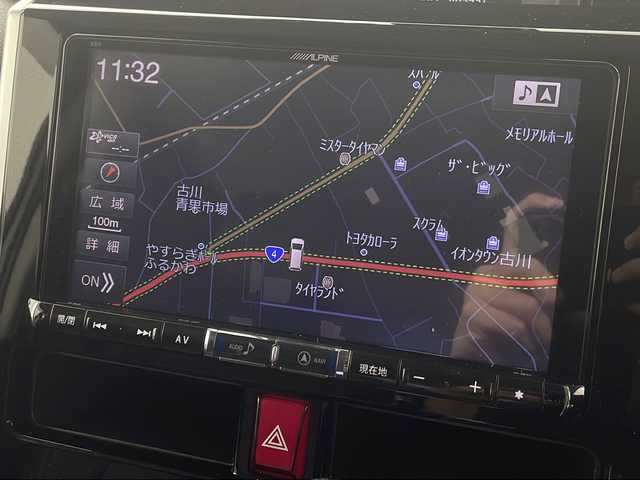 トヨタ タンク カスタムG－T 宮城県 2017(平29)年 8.1万km パールホワイトⅢ 禁煙車/スマートアシストII/・衝突軽減ブレーキ/・レーンキープアシスト/ALPINE9インチナビ/・CD.DVD.SD.BT/フルセグTV/バックカメラ/両側パワースライドドア/クルーズコントロール/LEDヘッドライト/フォグランプ/レザー調シートカバー/アイドリングストップ/横滑り防止装置/プッシュスタート/スマートキー2個/ドライブレコーダー/ビルトインETC/純正15インチアルミホイール/純正フロアマット/サンシェード