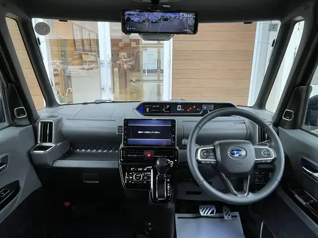 スバル シフォン カスタムRS スマートアシスト 宮崎県 2020(令2)年 5.3万km ブラックマイカメタリック ロッソモデロマフラー/9インチメモリナビ/フルセグテレビ/フリップダウンモニター/全方位カメラ/アイドリングストップ/ウィンカーミラー/クルーズコントロール/両側パワースライドドア/ETC