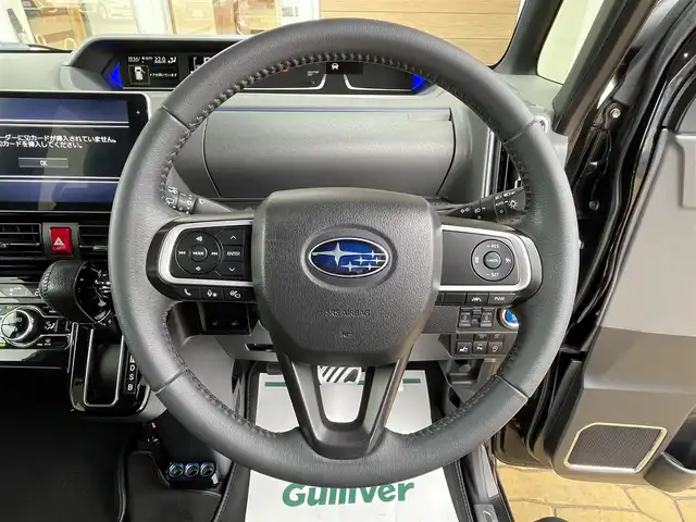 スバル シフォン カスタムRS スマートアシスト 宮崎県 2020(令2)年 5.3万km ブラックマイカメタリック ロッソモデロマフラー/9インチメモリナビ/フルセグテレビ/フリップダウンモニター/全方位カメラ/アイドリングストップ/ウィンカーミラー/クルーズコントロール/両側パワースライドドア/ETC