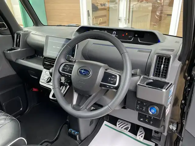 スバル シフォン カスタムRS スマートアシスト 宮崎県 2020(令2)年 5.3万km ブラックマイカメタリック ロッソモデロマフラー/9インチメモリナビ/フルセグテレビ/フリップダウンモニター/全方位カメラ/アイドリングストップ/ウィンカーミラー/クルーズコントロール/両側パワースライドドア/ETC