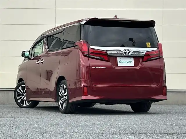 トヨタ アルファード S Cパッケージ 茨城県 2020(令2)年 10.8万km ダークレッドマイカメタリック 純正ディスプレイオーディオ【ナビ機能付】/(FM/AM/TV/Bluetooth/Miracast)/フリップダウンモニター/パノラミックビューモニター/トヨタセーフティセンス/・衝突軽減ブレーキ/・レーンキープアシスト/・レーダークルーズコントロール/・オートマチックハイビーム/・クリアランスソナー/・ブラインドスポットモニター/JBLオーディオ/ETC2.0/快適温熱シート/オットマン/パワーシート/ドライブレコーダー（前後）/ステアリングヒーター/パワーバックドア/リアサンシェード/純正アルミホイール