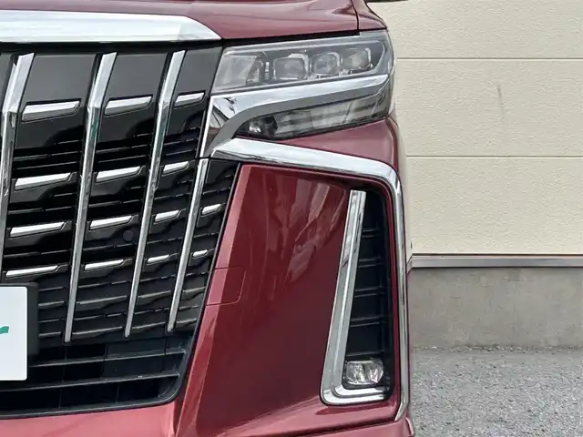 トヨタ アルファード S Cパッケージ 茨城県 2020(令2)年 10.8万km ダークレッドマイカメタリック 純正ディスプレイオーディオ【ナビ機能付】/(FM/AM/TV/Bluetooth/Miracast)/フリップダウンモニター/パノラミックビューモニター/トヨタセーフティセンス/・衝突軽減ブレーキ/・レーンキープアシスト/・レーダークルーズコントロール/・オートマチックハイビーム/・クリアランスソナー/・ブラインドスポットモニター/JBLオーディオ/ETC2.0/快適温熱シート/オットマン/パワーシート/ドライブレコーダー（前後）/ステアリングヒーター/パワーバックドア/リアサンシェード/純正アルミホイール