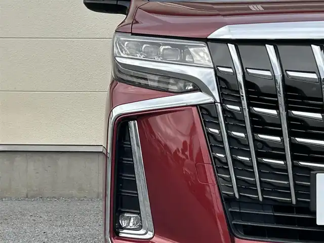 トヨタ アルファード S Cパッケージ 茨城県 2020(令2)年 10.8万km ダークレッドマイカメタリック 純正ディスプレイオーディオ【ナビ機能付】/(FM/AM/TV/Bluetooth/Miracast)/フリップダウンモニター/パノラミックビューモニター/トヨタセーフティセンス/・衝突軽減ブレーキ/・レーンキープアシスト/・レーダークルーズコントロール/・オートマチックハイビーム/・クリアランスソナー/・ブラインドスポットモニター/JBLオーディオ/ETC2.0/快適温熱シート/オットマン/パワーシート/ドライブレコーダー（前後）/ステアリングヒーター/パワーバックドア/リアサンシェード/純正アルミホイール