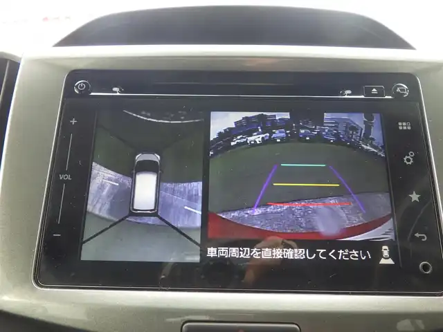 スズキ ソリオ HV MX Dカメラ ブレーキS 千葉県 2016(平28)年 5万km ファーベントレッド デュアルカメラブレーキサポート/左パワースライドドア/右イージークローザードア/クルーズコントロール/純正メモリーナビ/地デジTV/【DVD/CD再生機能　Bluetooth接続】/全方位モニター/ETC/純正15インチアルミホイル/携帯リモコン