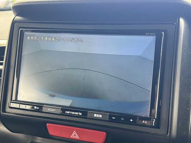 ホンダ Ｎ ＢＯＸ スラッシュ G ターボ Aパッケージ 岐阜県 2015(平27)年 8万km サーフブルー 社外ナビ/(AM/FM/CD/SD/ワンセグ)/バックカメラ/ETC/クルーズコントロール/プッシュスタート/スマートキー/スペアキー/ステアリングリモコン/革巻きステアリング/電動格納ミラー/フロアマット/サイドバイザー