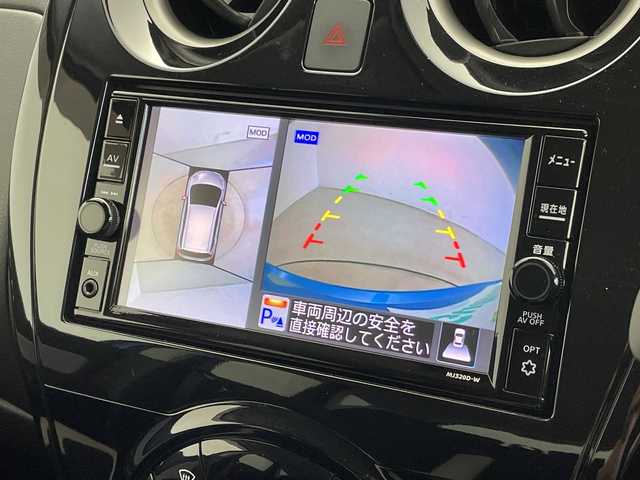 日産 ノート e－パワー X Vセレクション 新潟県 2020(令2)年 4.9万km シャイニングブルー 純正メモリナビ【MJ320D-W】/　フルセグTV/Bluetooth/CD/DVD/USB/衝突被害軽減ブレーキ/レーンキープアシスト/アラウンドビューモニター/デジタルインナーミラー/前後コーナーセンサー/ドライブレコーダー/ETC/横滑り防止装置/LEDヘッドライト/オートライト