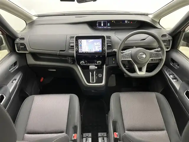 日産 セレナ ハイウェイスター Vセレクション 岡山県 2018(平30)年 6.5万km マルーンレッド 2トーン 純正9型ナビ MM517D-L/地デジ/Bluetooth/DVD/CD/アラウンドビューモニター/両側パワースライドドア/エマージェンシーブレーキ/クルーズコントロール/LEDヘッドライト/前後ドライブレコーダー /ビルトインETC/純正フロアマット/オートライト/プッシュスタート /スマートキー/パーキングアシスト /純正16インチアルミホイール