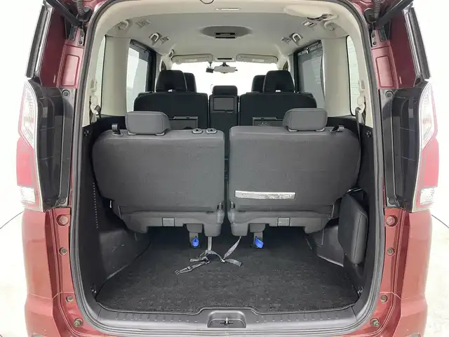 日産 セレナ ハイウェイスター Vセレクション 岡山県 2018(平30)年 6.5万km マルーンレッド 2トーン 純正9型ナビ MM517D-L/地デジ/Bluetooth/DVD/CD/アラウンドビューモニター/両側パワースライドドア/エマージェンシーブレーキ/クルーズコントロール/LEDヘッドライト/前後ドライブレコーダー /ビルトインETC/純正フロアマット/オートライト/プッシュスタート /スマートキー/パーキングアシスト /純正16インチアルミホイール