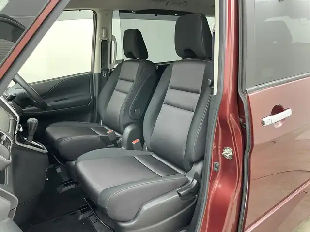 日産 セレナ ハイウェイスター Vセレクション 岡山県 2018(平30)年 6.5万km マルーンレッド 2トーン 純正9型ナビ MM517D-L/地デジ/Bluetooth/DVD/CD/アラウンドビューモニター/両側パワースライドドア/エマージェンシーブレーキ/クルーズコントロール/LEDヘッドライト/前後ドライブレコーダー /ビルトインETC/純正フロアマット/オートライト/プッシュスタート /スマートキー/パーキングアシスト /純正16インチアルミホイール