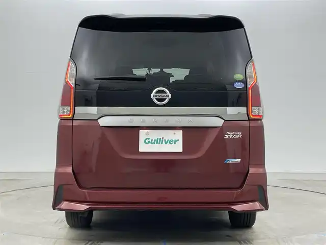 日産 セレナ ハイウェイスター Vセレクション 岡山県 2018(平30)年 6.5万km マルーンレッド 2トーン 純正9型ナビ MM517D-L/地デジ/Bluetooth/DVD/CD/アラウンドビューモニター/両側パワースライドドア/エマージェンシーブレーキ/クルーズコントロール/LEDヘッドライト/前後ドライブレコーダー /ビルトインETC/純正フロアマット/オートライト/プッシュスタート /スマートキー/パーキングアシスト /純正16インチアルミホイール