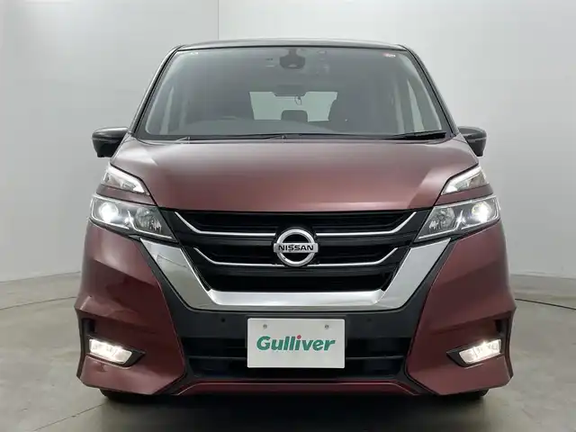 日産 セレナ ハイウェイスター Vセレクション 岡山県 2018(平30)年 6.5万km マルーンレッド 2トーン 純正9型ナビ MM517D-L/地デジ/Bluetooth/DVD/CD/アラウンドビューモニター/両側パワースライドドア/エマージェンシーブレーキ/クルーズコントロール/LEDヘッドライト/前後ドライブレコーダー /ビルトインETC/純正フロアマット/オートライト/プッシュスタート /スマートキー/パーキングアシスト /純正16インチアルミホイール