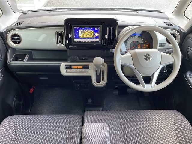 スズキ ワゴンＲ スマイル HYBRID S 岐阜県 2024(令6)年 0.3万km オフブルーメタリック/ホワイト2トーン 禁煙車/フルセグナビ/両側パワースライドドア/レーンキープアシスト/衝突軽減ブレーキ/クリアランスソナー/シートヒーター/アイドリングストップ/後方コーナーセンサー/ワンオーナー/カーテンエアバッグ/オートエアコン/オートライト/オートハイビーム/プッシュスタート/スマートキー/スペアキー