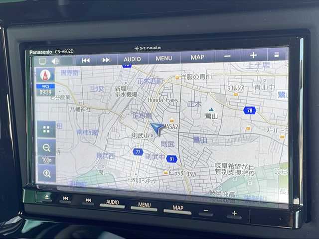 スズキ ワゴンＲ スマイル HYBRID S 岐阜県 2024(令6)年 0.3万km オフブルーメタリック/ホワイト2トーン 禁煙車/フルセグナビ/両側パワースライドドア/レーンキープアシスト/衝突軽減ブレーキ/クリアランスソナー/シートヒーター/アイドリングストップ/後方コーナーセンサー/ワンオーナー/カーテンエアバッグ/オートエアコン/オートライト/オートハイビーム/プッシュスタート/スマートキー/スペアキー