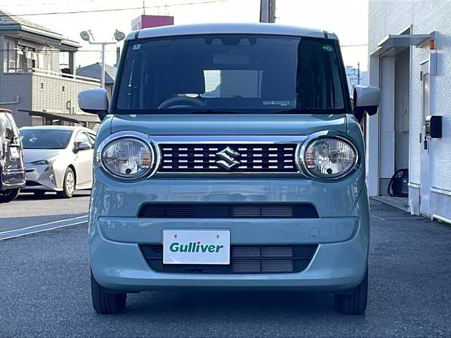 スズキ ワゴンＲ スマイル HYBRID S 岐阜県 2024(令6)年 0.3万km オフブルーメタリック/ホワイト2トーン 禁煙車/フルセグナビ/両側パワースライドドア/レーンキープアシスト/衝突軽減ブレーキ/クリアランスソナー/シートヒーター/アイドリングストップ/後方コーナーセンサー/ワンオーナー/カーテンエアバッグ/オートエアコン/オートライト/オートハイビーム/プッシュスタート/スマートキー/スペアキー