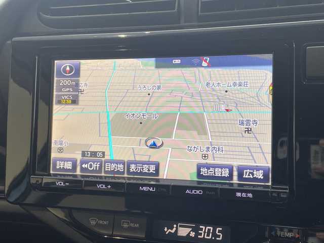 トヨタ アクア X－URBAN 愛知県 2014(平26)年 3万km クールソーダメタリック 純正9型ナビ/フルセグ/Bluetooth/バックカメラ/ステアリングスイッチ/ドアバイザー/スマートキー/プッシュスタート/電動格納ミラー