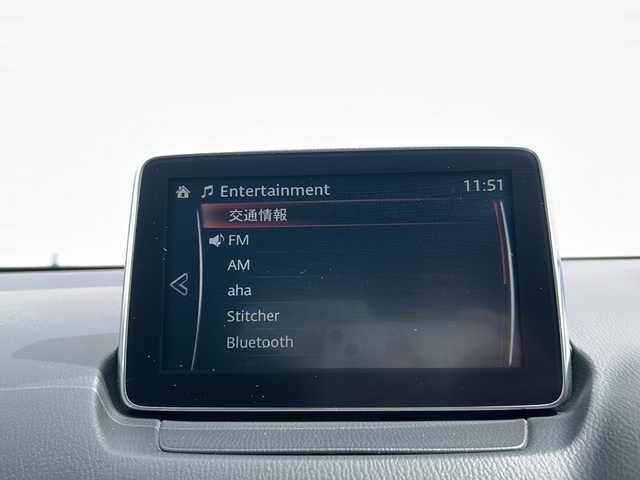 マツダ デミオ 13S 千葉県 2014(平26)年 2.1万km スノーフレイクホワイトパールマイカ 純正ナビ/CD/DVD/Bluetooth/バックカメラ/衝突軽減ブレーキ/ドライブレコーダー/ETC/ステアリングスイッチ/ドアバイザー/アイドリングストップ/プッシュスタート/スペアキー/取扱説明書/保証書