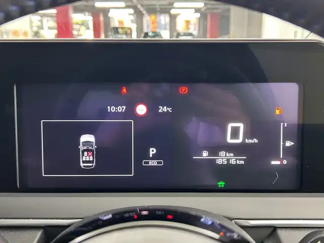 日産 ノート オーテック クロスオーバーFOUR 愛知県 2023(令5)年 1.9万km ガーネットレッド 禁煙車/純正9インチナビ/（AM/FM/Bluetooth/フルセグTV/SD)/全方位カメラ/衝突軽減ブレーキ/レーンキープアシスト/オートマチックハイビーム/コーナーセンサー/ブラインドスポットモニター/ETC/ドライブレコーダー/インテリジェントルームミラー/シートヒーター/ステアリングヒーター/純正16インチアルミホイール/LEDヘッドライト/フロントフォグランプ/スマートキー/プッシュスタート/純正フロアマット/横滑り防止装置