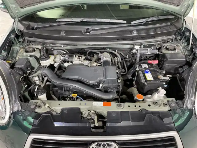 トヨタ パッソ モーダ 福岡県 2019(令1)年 5.4万km ダークエメラルドマイカ 禁煙車/純正メモリナビ/・CD/BT/SD/ワンセグTV/・バックモニター/スマートアシスト/・衝突警報機能/・衝突回避支援ブレーキ機能/・車線逸脱警報機能/・誤発進抑制制御機能/・オートハイビーム/コーナーセンサー/ドライブレコーダー前後/ETC/ステアリングリモコン/LEDヘッドライト/・オートライト/アイドリングストップ/スマートキー/・プッシュスタート