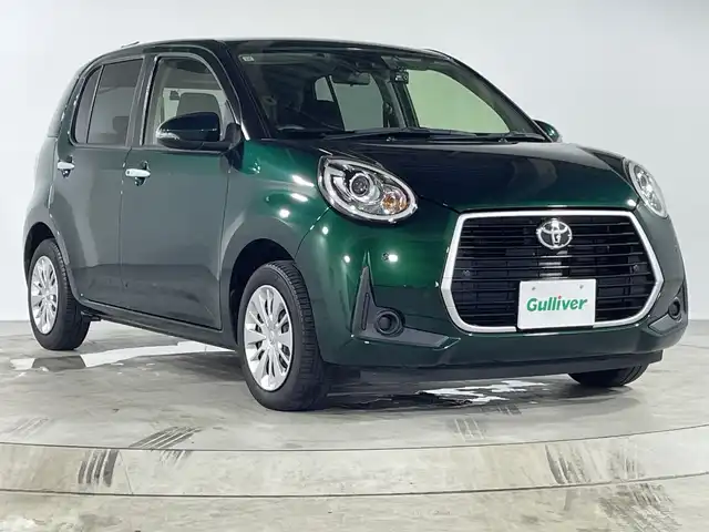 トヨタ パッソ モーダ 福岡県 2019(令1)年 5.4万km ダークエメラルドマイカ 禁煙車/純正メモリナビ/・CD/BT/SD/ワンセグTV/・バックモニター/スマートアシスト/・衝突警報機能/・衝突回避支援ブレーキ機能/・車線逸脱警報機能/・誤発進抑制制御機能/・オートハイビーム/コーナーセンサー/ドライブレコーダー前後/ETC/ステアリングリモコン/LEDヘッドライト/・オートライト/アイドリングストップ/スマートキー/・プッシュスタート