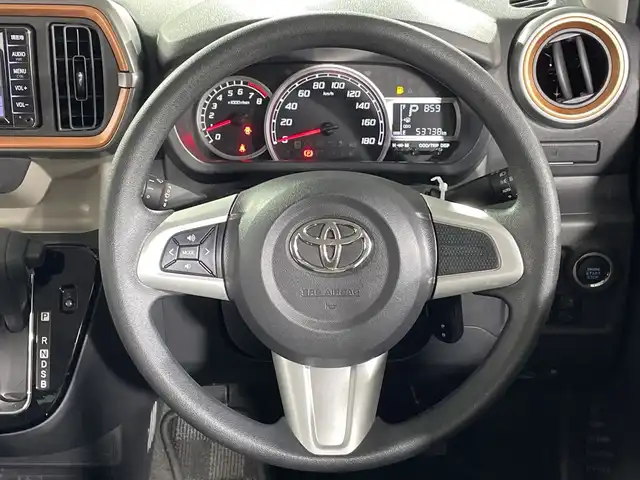 トヨタ パッソ モーダ 福岡県 2019(令1)年 5.4万km ダークエメラルドマイカ 禁煙車/純正メモリナビ/・CD/BT/SD/ワンセグTV/・バックモニター/スマートアシスト/・衝突警報機能/・衝突回避支援ブレーキ機能/・車線逸脱警報機能/・誤発進抑制制御機能/・オートハイビーム/コーナーセンサー/ドライブレコーダー前後/ETC/ステアリングリモコン/LEDヘッドライト/・オートライト/アイドリングストップ/スマートキー/・プッシュスタート