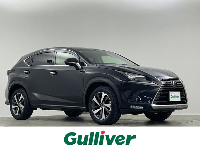レクサス ＮＸ 300 Iパッケージ 埼玉県 2018(平30)年 6万km グラファイトブラックガラスフレーク サンルーフ　三眼　純正ナビ　Ｂｌｕｅｔｏｏｔｈ　フルセグＴＶ　バックカメラ　サイドカメラ　レザーシート　シートヒーター　パワーシート　ブラインドスポットモニター　１００Ｖ電源　ハンドルヒーター　ＥＴＣ