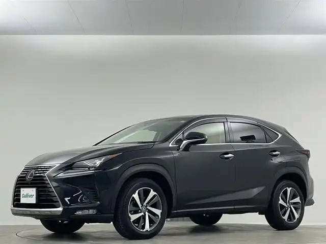 レクサス ＮＸ 300 Iパッケージ 埼玉県 2018(平30)年 6万km グラファイトブラックガラスフレーク サンルーフ　三眼　純正ナビ　Ｂｌｕｅｔｏｏｔｈ　フルセグＴＶ　バックカメラ　サイドカメラ　レザーシート　シートヒーター　パワーシート　ブラインドスポットモニター　１００Ｖ電源　ハンドルヒーター　ＥＴＣ