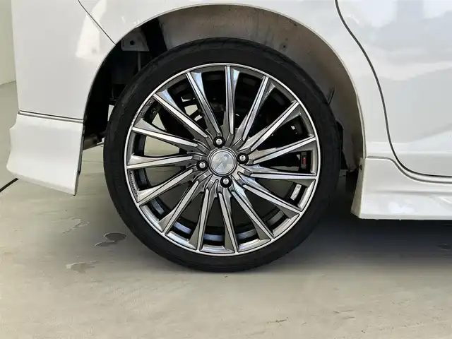 トヨタ ルーミー カスタムG－T 福井県 2018(平30)年 5万km パールホワイトⅢ モデリスタエアロ/9インチナビ/(フルセグTV/BT/CD/DVD)/バックカメラ/衝突被害軽減システム/コーナーセンサー/クルーズコントロール/両側パワースライドドア/横滑り防止装置/LEDヘッドライト/フォグランプ/オートライト/電動格納ミラー/プッシュスタート/スマートキー