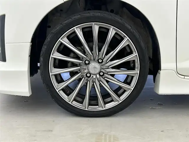 トヨタ ルーミー カスタムG－T 福井県 2018(平30)年 5万km パールホワイトⅢ モデリスタエアロ/9インチナビ/(フルセグTV/BT/CD/DVD)/バックカメラ/衝突被害軽減システム/コーナーセンサー/クルーズコントロール/両側パワースライドドア/横滑り防止装置/LEDヘッドライト/フォグランプ/オートライト/電動格納ミラー/プッシュスタート/スマートキー