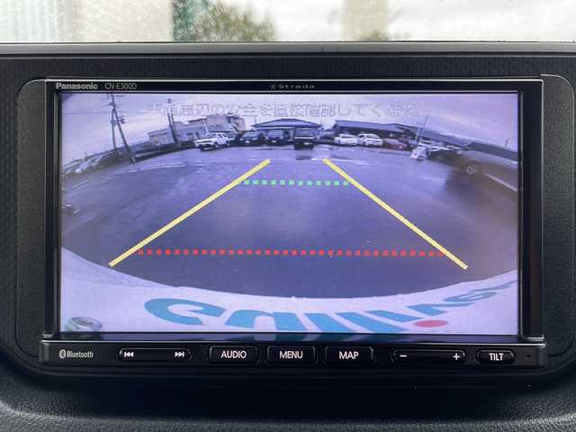 ダイハツ ムーヴ L SAⅢ 鹿児島県 2018(平30)年 6.9万km パールホワイトⅢ 社外ナビ（CN-E300D）/バックカメラ/地デジテレビ/Bluetooth/前後ドライブレコーダー/コーナーセンサー/衝突軽減システム/LEDヘッドランプ/オートライト/オートハイビーム/社外フロアマット/取説/保証書