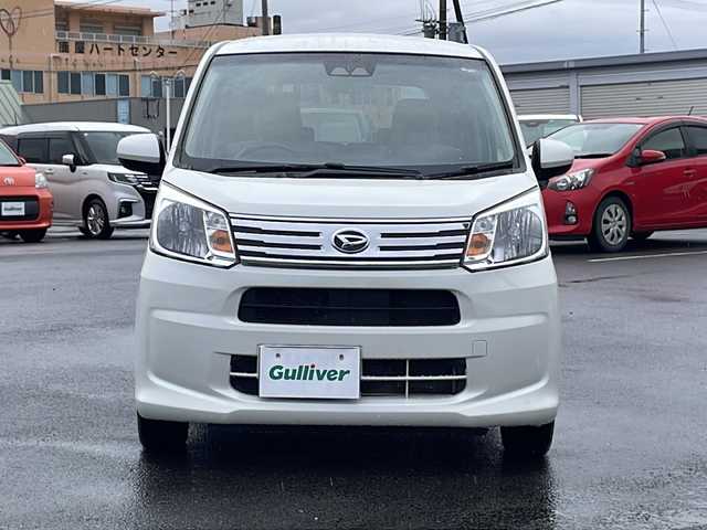 ダイハツ ムーヴ L SAⅢ 鹿児島県 2018(平30)年 6.9万km パールホワイトⅢ 社外ナビ（CN-E300D）/バックカメラ/地デジテレビ/Bluetooth/前後ドライブレコーダー/コーナーセンサー/衝突軽減システム/LEDヘッドランプ/オートライト/オートハイビーム/社外フロアマット/取説/保証書