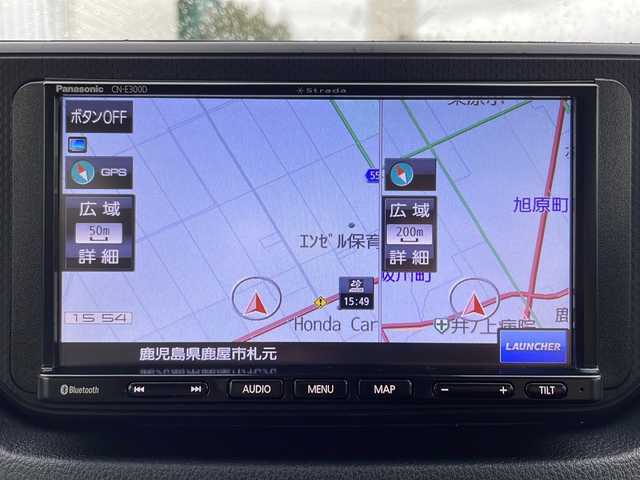 ダイハツ ムーヴ L SAⅢ 鹿児島県 2018(平30)年 6.9万km パールホワイトⅢ 社外ナビ（CN-E300D）/バックカメラ/地デジテレビ/Bluetooth/前後ドライブレコーダー/コーナーセンサー/衝突軽減システム/LEDヘッドランプ/オートライト/オートハイビーム/社外フロアマット/取説/保証書