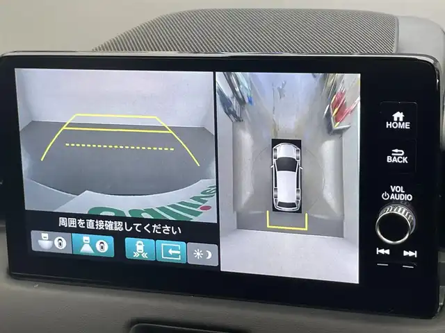 ホンダ ヴェゼル ハイブリッド e:HEV Z 愛知県 2022(令4)年 2.1万km プラチナホワイトパール Honda SENSING/純正9インチワイドディスプレイナビ/　AM FM Bluetooth AppleCarPlay AndroidAuto/フルセグTV/ビルトインETC2.0/レーダークルーズコントロール/全方位カメラ/ドライブレコーダー/置くだけ充電/BSM/LEDオートヘッドライト/シーケンシャルターンランプ/デジタルインナーミラー/ハーフレザーシート/シートヒーター(前席)/パワーバックドア/純正18インチアルミホイール/スマートキー2本/ワンオーナー
